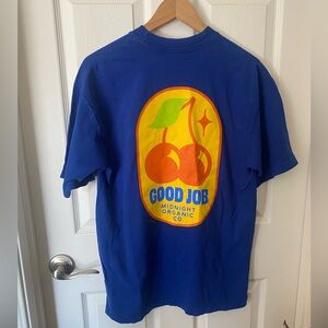 Larry June Midnight Organic Good Job Tee